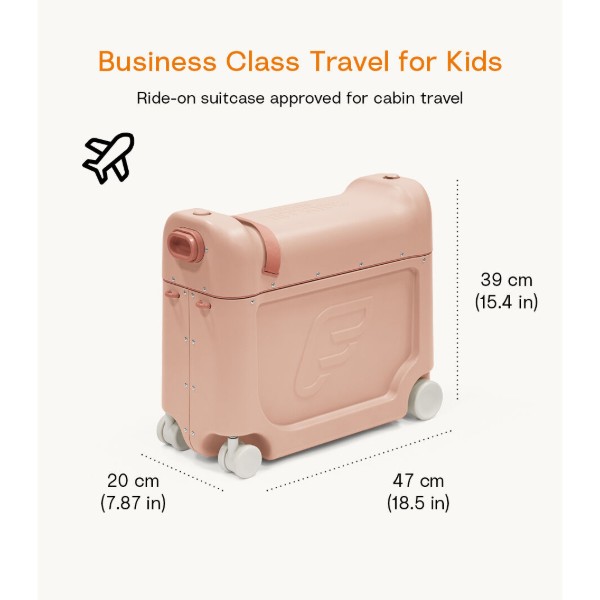 Фото - Валіза дитяча Stokke Bedbox Coral Pink (681301)